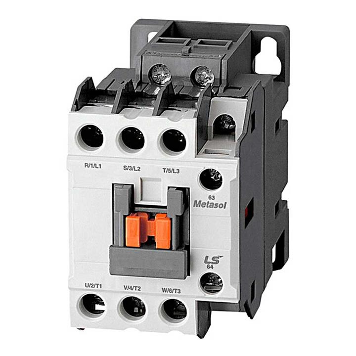 کنتاکتور قدرت، 9 آمپر، 4 کیلووات، بوبین VAC 220، برند LS مدل MC-9b